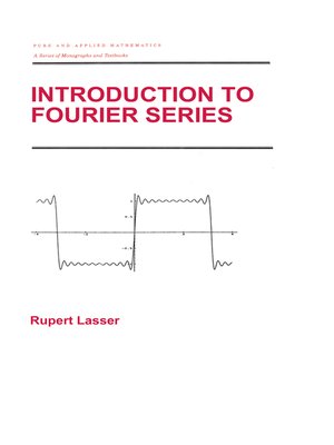 cover image of Introduction to Fourier Series